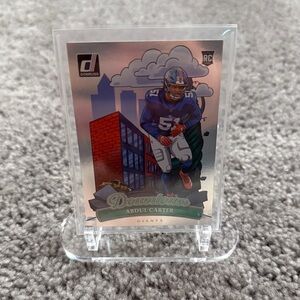 Panini Donruss 2025 - Downtown Abdul Carter Rookie Card CASE-HIT 🔥